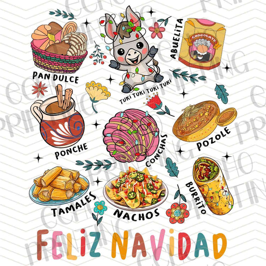 WNXM 907 – FELIZ NAVIDAD FOOD FUN