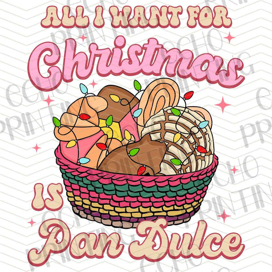 WNXM 909 – ALL I WANT FOR CHRISTMAS IS PAN DULCE