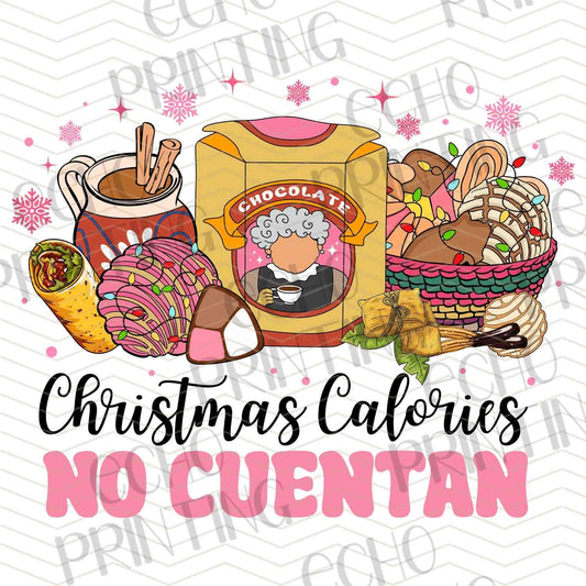 WNXM 910 – CHRISTMAS CALORIES DON’T COUNT