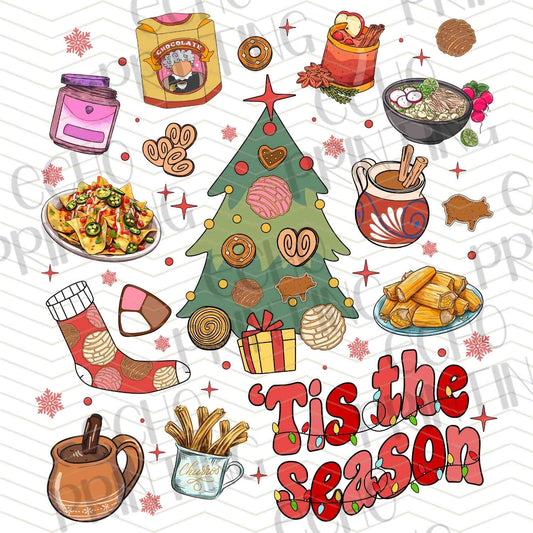 WNXM 911 – TIS THE SEASON FOOD MIX