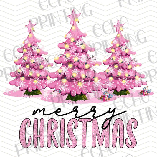 WNXM 915 – PINK CHRISTMAS TREES
