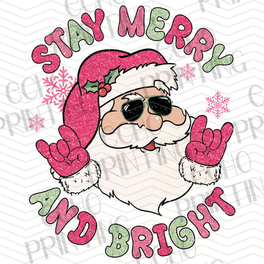 WNXM 918 – STAY MERRY AND BRIGHT SANTA