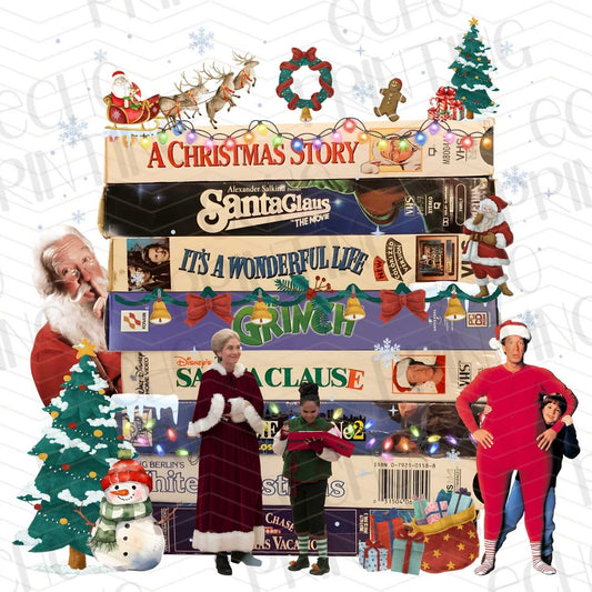 WNXM 92 – STACKED HOLIDAY MOVIE CHARACTERS