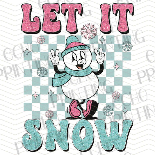 WNXM 924 – LET IT SNOW SNOWMAN
