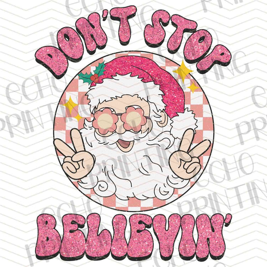 WNXM 933 – DON’T STOP BELIEVIN SANTA