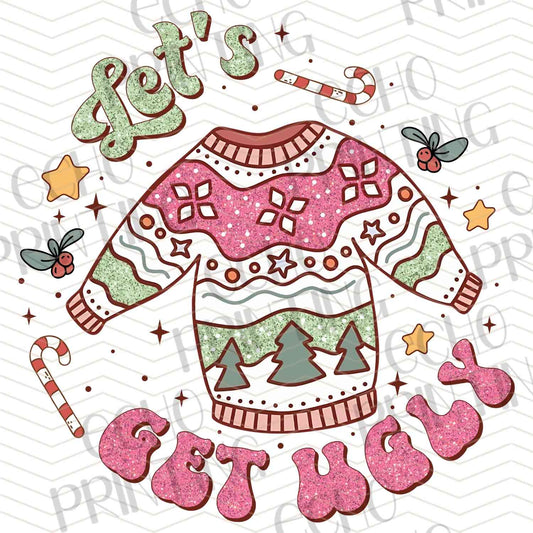 WNXM 937 – LET’S GET LIT SWEATER
