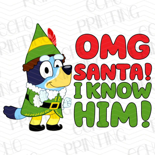 WNXM 94 – OMG SANTA DOG ELF PARODY