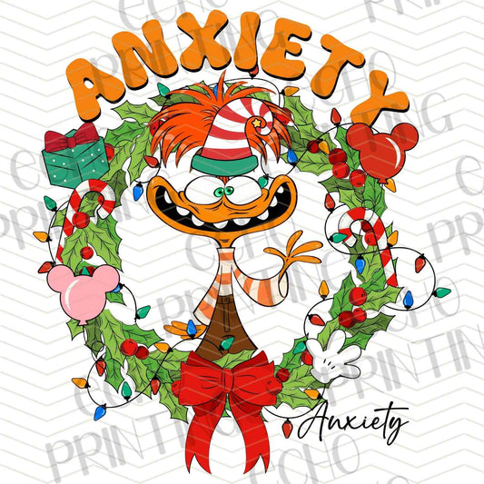 WNXM 940 – ANXIETY CHRISTMAS WREATH