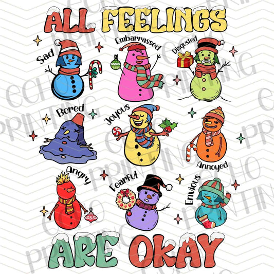 WNXM 951 – ALL FEELINGS ARE OKAY