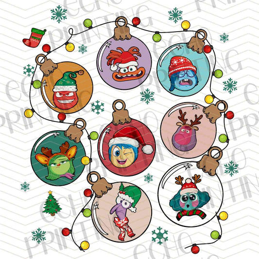 WNXM 952 – HOLIDAY ORNAMENTS CIRCLE