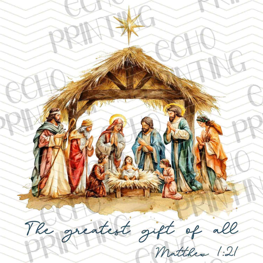 WNXM 954 – NATIVITY GIFT OF LOVE