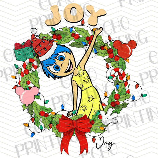 WNXM 955 – JOY CHRISTMAS WREATH