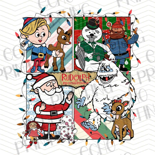WNXM 958 – CHRISTMAS MOVIE COLLAGE