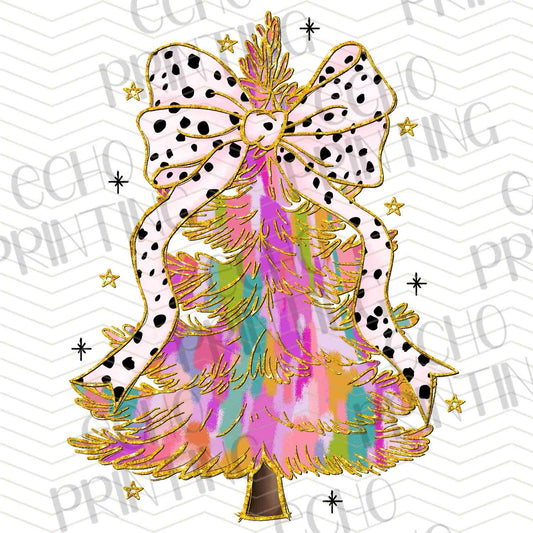 WNXM 959 – COLORFUL TREE WITH BOW