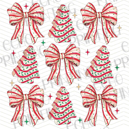 WNXM 962 – RED BOWS PATTERN