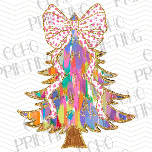WNXM 964 – ABSTRACT TREE COLOR SPLASH