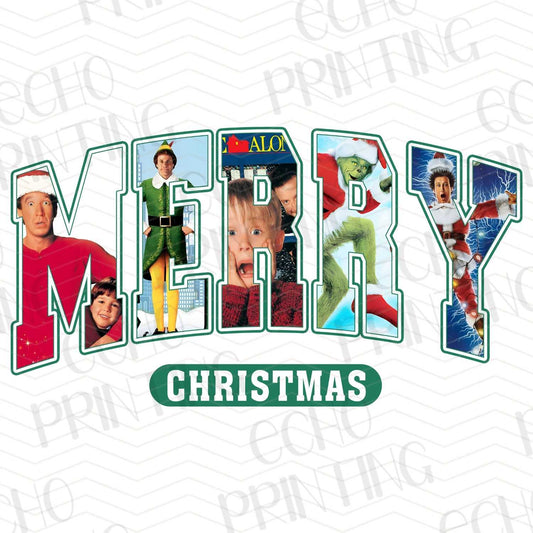 WNXM 99 – MERRY MOVIE CHARACTERS GREEN THEME