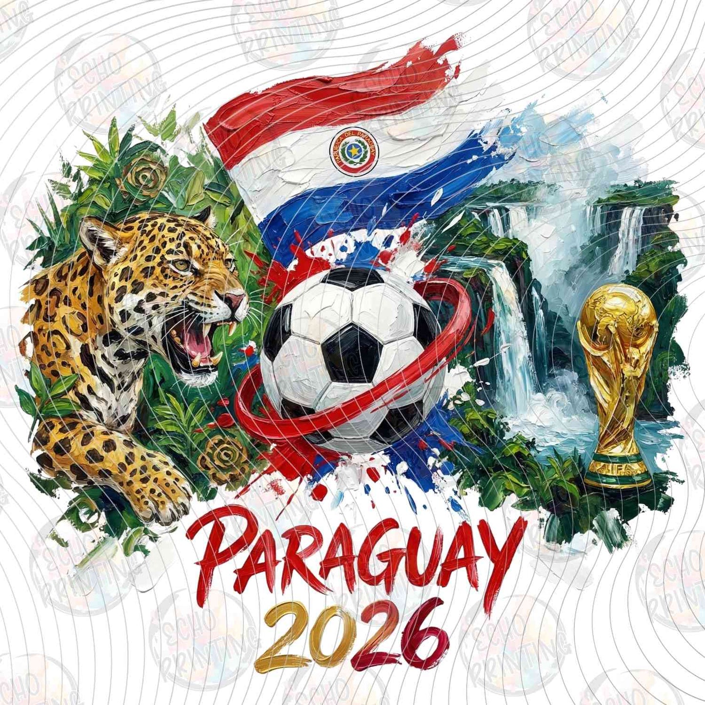 WRLCP 100 - PARAGUAY 2026 SOCCER WORLD CUP