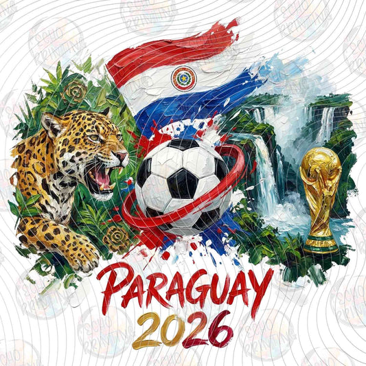 WRLCP 100 - PARAGUAY 2026 SOCCER WORLD CUP