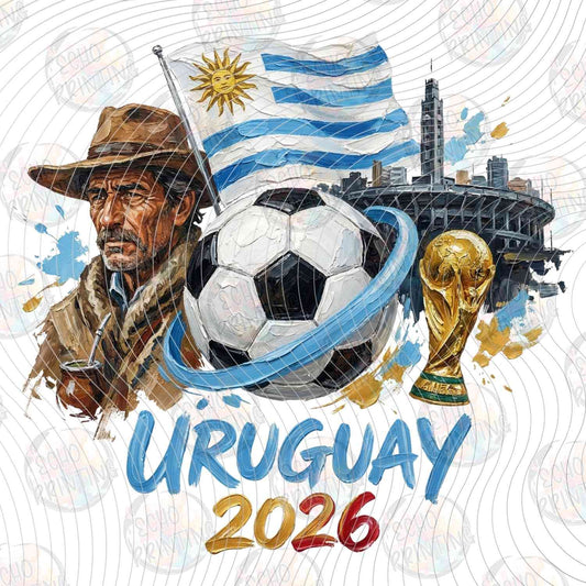 WRLCP 101 - URUGUAY 2026 SOCCER WORLD CUP