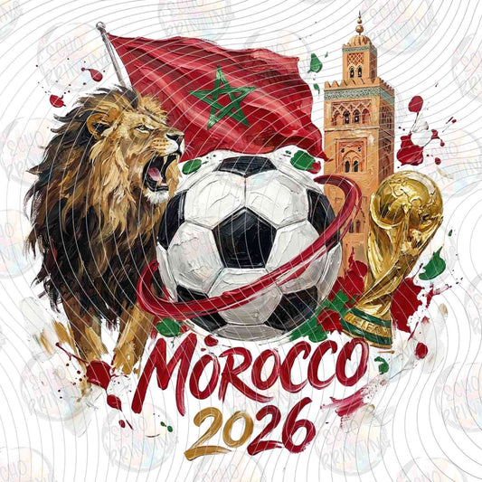 WRLCP 103 - MOROCCO 2026 SOCCER WORLD CUP
