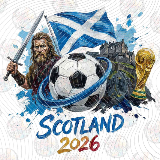 WRLCP 104 - SCOTLAND 2026 SOCCER WORLD CUP