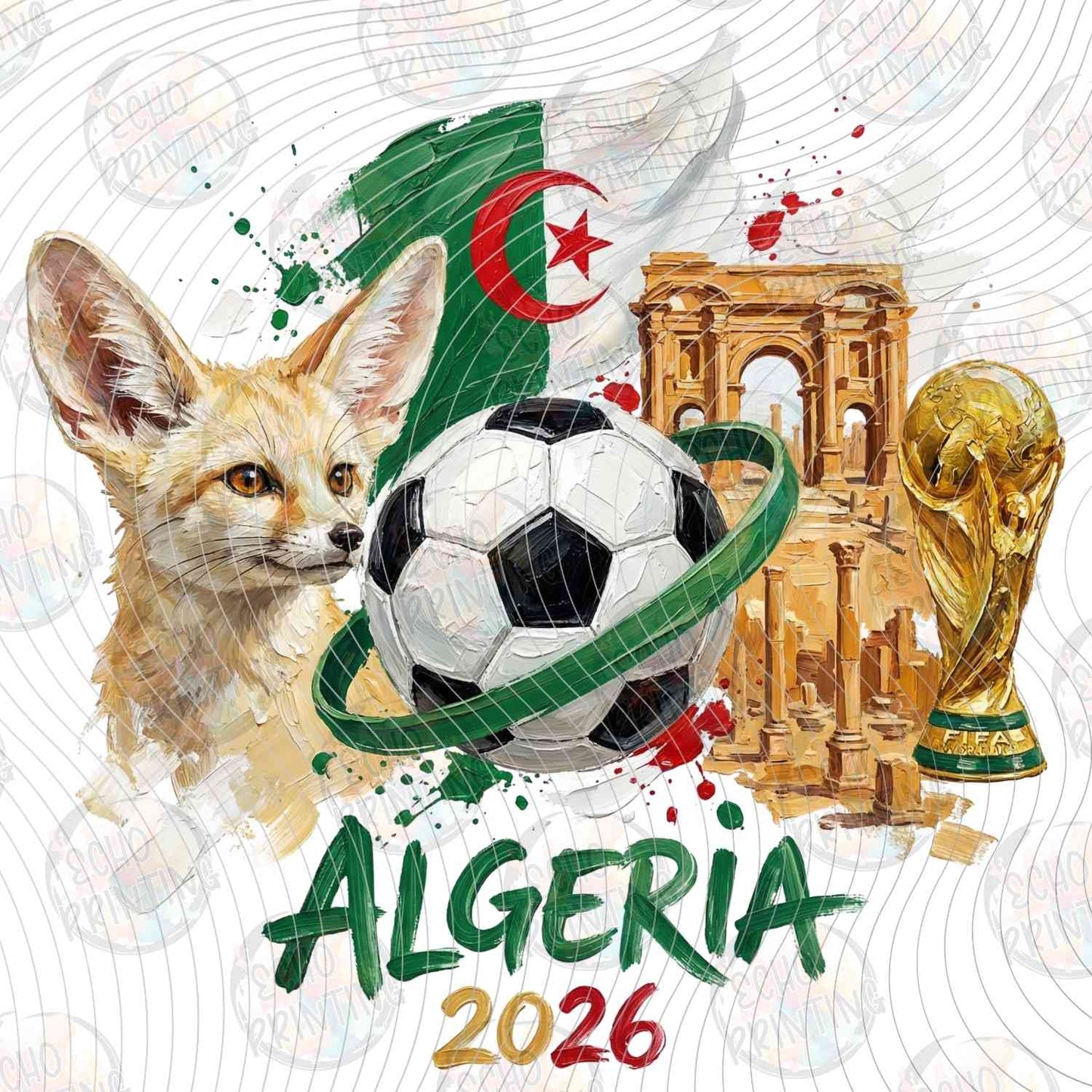 WRLCP 105 - ALGERIA 2026 SOCCER WORLD CUP