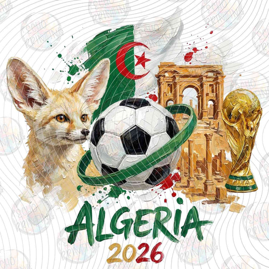 WRLCP 105 - ALGERIA 2026 SOCCER WORLD CUP