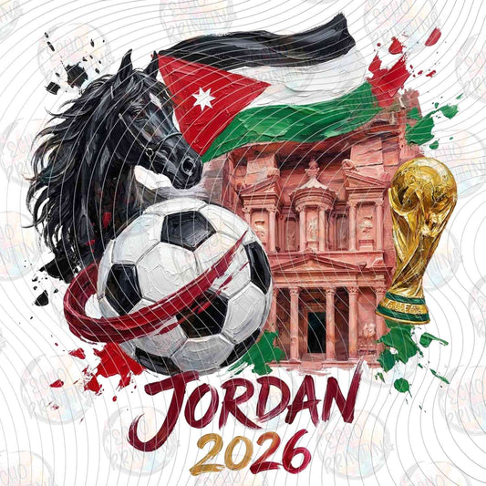WRLCP 106 - JORDAN 2026 SOCCER WORLD CUP