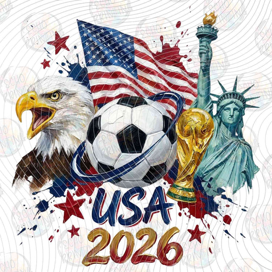 WRLCP 107 - USA 2026 SOCCER WORLD CUP