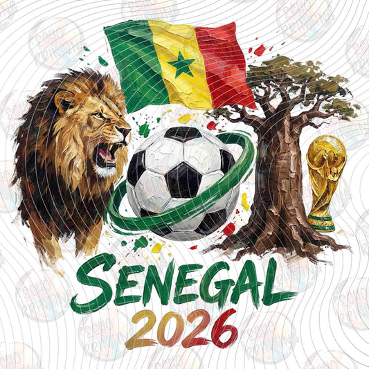 WRLCP 109 - SENEGAL 2026 SOCCER WORLD CUP