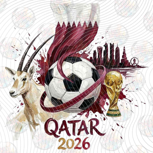 WRLCP 110 - QATAR 2026 SOCCER WORLD CUP