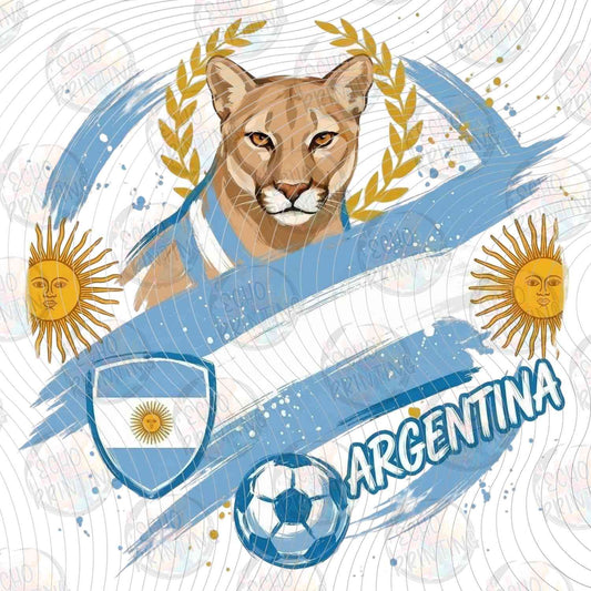 WRLCP 113 - ARGENTINA PUMA SOCCER WORLD CUP 2026