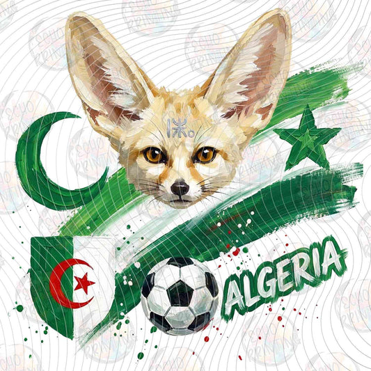 WRLCP 117 - ALGERIA FENNEC FOX SOCCER WORLD CUP 2026