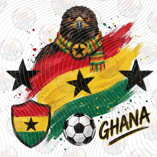 WRLCP 119 - GHANA EAGLE SOCCER WORLD CUP 2026