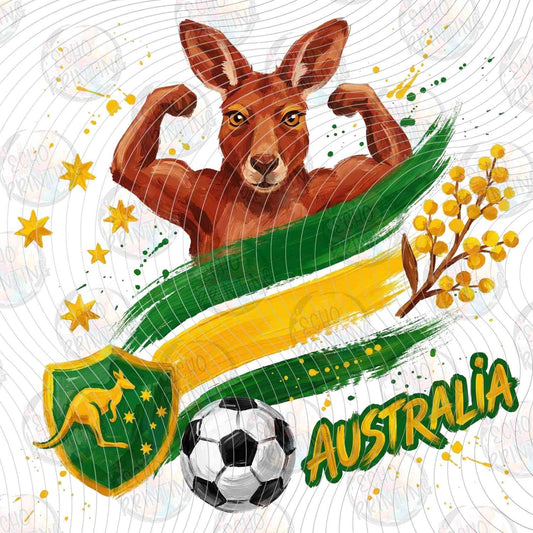 WRLCP 120 - AUSTRALIA KANGAROO SOCCER WORLD CUP 2026