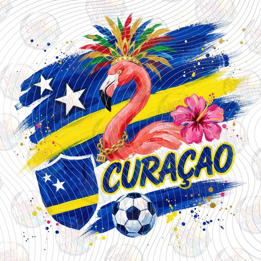 WRLCP 122 - CURACAO FLAMINGO SOCCER WORLD CUP 2026