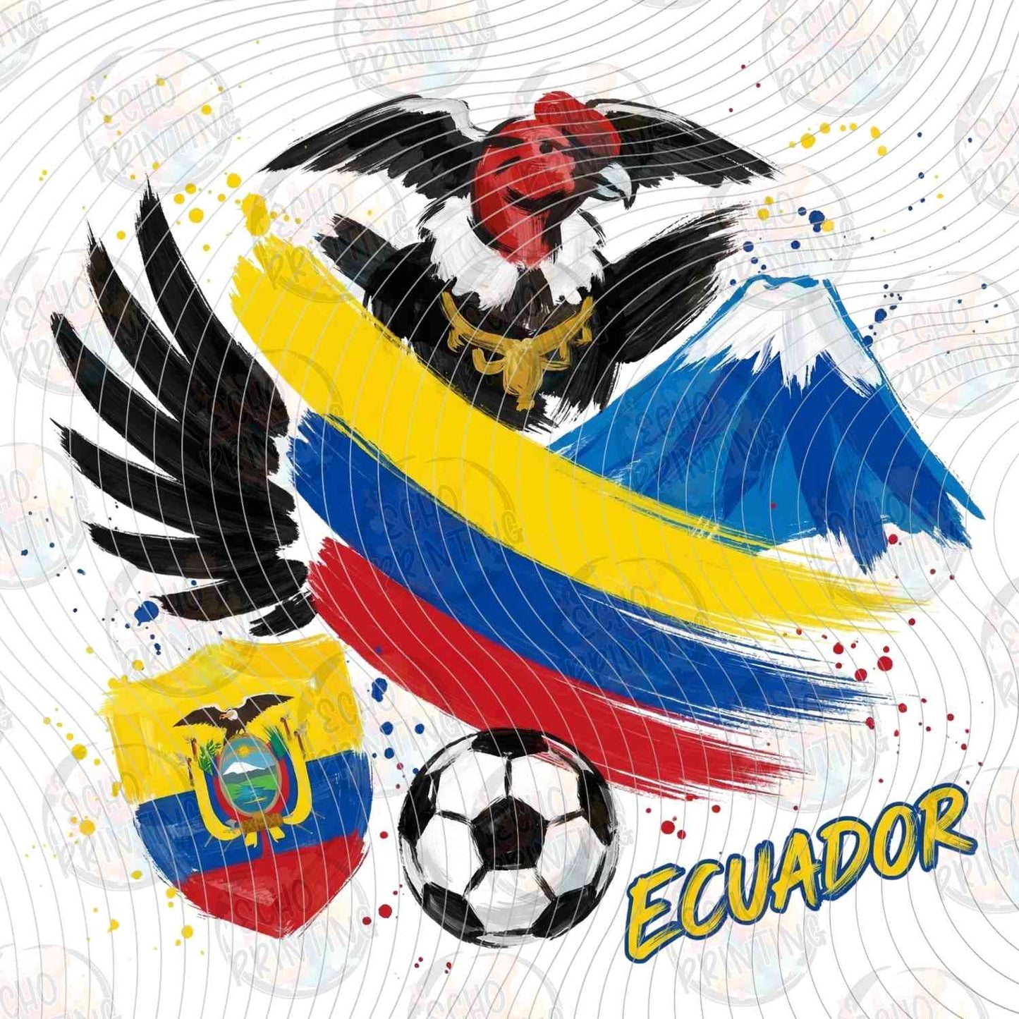 WRLCP 123 - ECUADOR CONDOR SOCCER WORLD CUP 2026