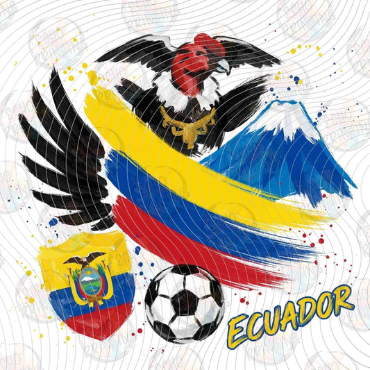 WRLCP 123 - ECUADOR CONDOR SOCCER WORLD CUP 2026