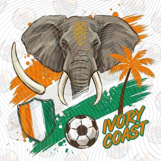 WRLCP 124 - IVORY COAST ELEPHANT SOCCER WORLD CUP 2026