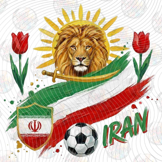 WRLCP 125 - IRAN LION SOCCER WORLD CUP 2026