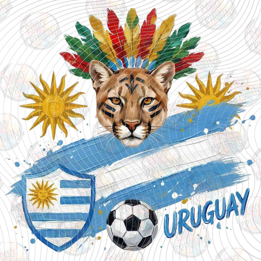 WRLCP 126 - URUGUAY PUMA SOCCER WORLD CUP 2026