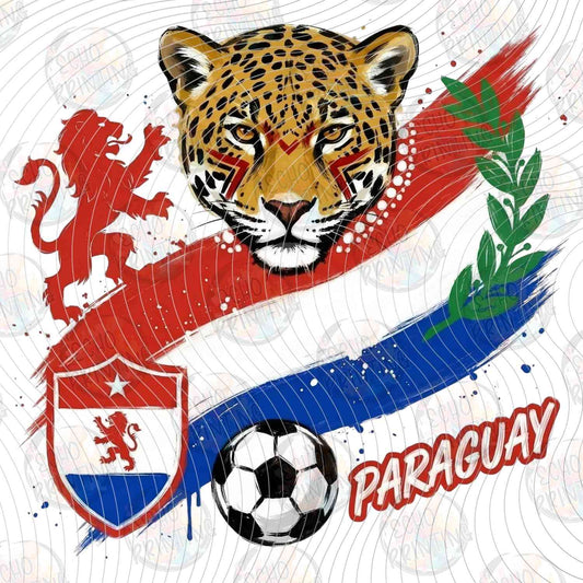 WRLCP 127 - PARAGUAY JAGUAR SOCCER WORLD CUP 2026