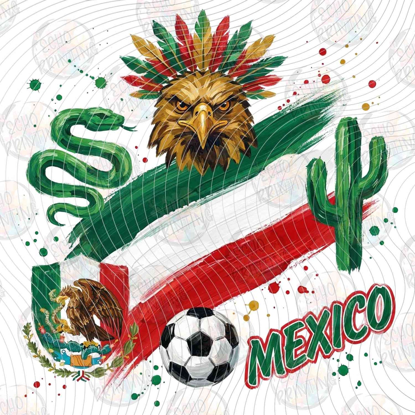 WRLCP 128 - MEXICO EAGLE SOCCER WORLD CUP 2026