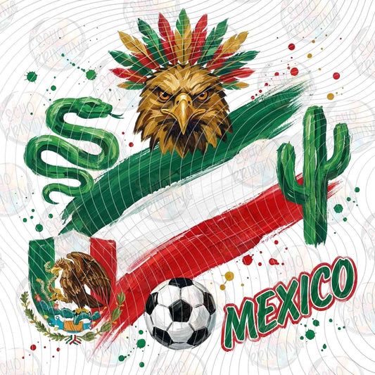 WRLCP 128 - MEXICO EAGLE SOCCER WORLD CUP 2026