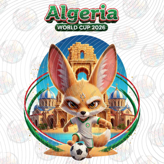 WRLCP 13 - ALGERIA FOX WORLD CUP 2026