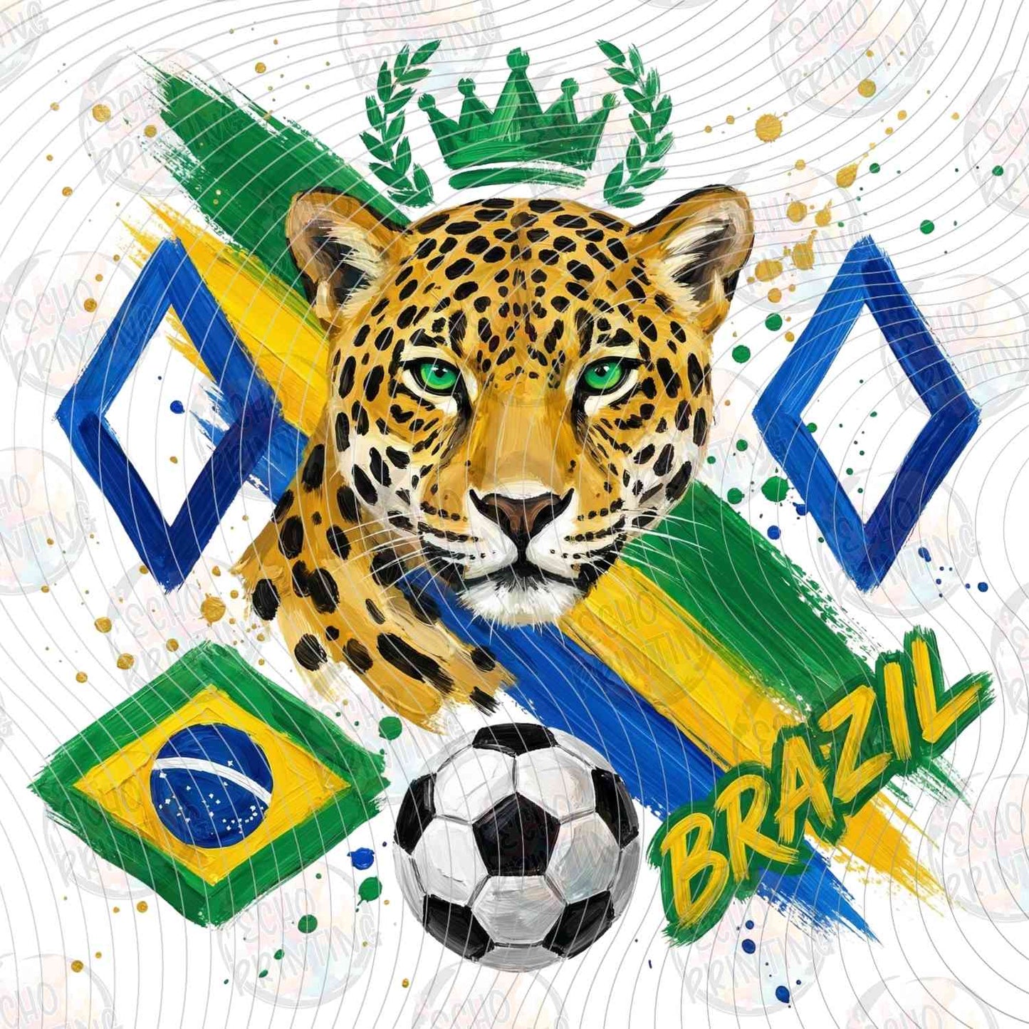 WRLCP 132 - BRAZIL JAGUAR CREST SOCCER WORLD CUP 2026