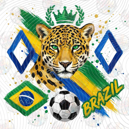 WRLCP 132 - BRAZIL JAGUAR CREST SOCCER WORLD CUP 2026