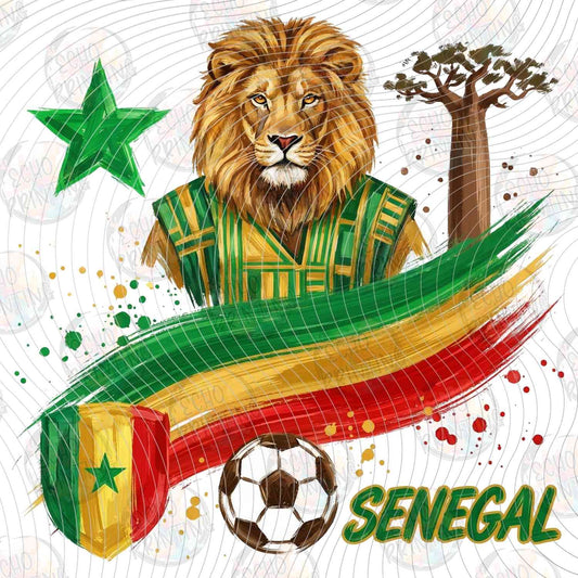 WRLCP 133 - SENEGAL LION SOCCER WORLD CUP 2026