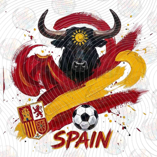 WRLCP 137 - SPAIN BULL SOCCER WORLD CUP 2026